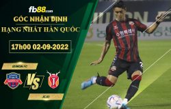 Fb88 soi kèo trận đấu Suwon FC vs Jeju