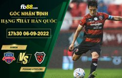 Fb88 soi kèo trận đấu Suwon vs Pohang Steelers