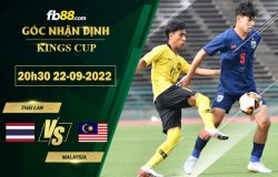 Fb88 soi kèo trận đấu Thái Lan vs Malaysia