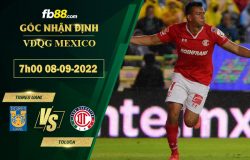 Fb88 soi kèo trận đấu Tigres UANL vs Toluca