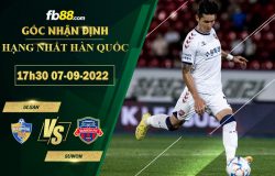 Fb88 soi kèo trận đấu Ulsan vs Suwon