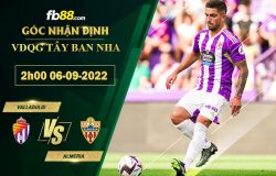 Fb88 soi kèo trận đấu Valladolid vs Almeria