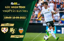 Fb88 soi kèo trận đấu Vallecano vs Valencia