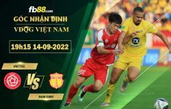 Fb88 soi kèo trận đấu Viettel vs Nam ĐịnhFb88 soi kèo trận đấu Viettel vs Nam Định