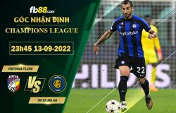 Fb88 soi kèo trận đấu Viktoria Plzen vs Inter Milan