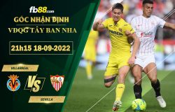 Fb88 soi kèo trận đấu Villarreal vs Sevilla