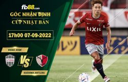 Fb88 soi kèo trận đấu Vissel Kobe vs Kashima Antlers