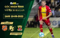 Fb88 soi kèo trận đấu Volendam vs Go Ahead Eagles 1h00 ngày 10/9/2022