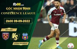 Fb88 soi kèo trận đấu West Ham vs Steaua Bucuresti