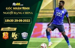 Fb88 soi kèo trận đấu Wuhan Yangtze vs Cangzhou Mighty