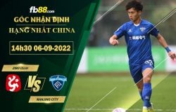 Fb88 soi kèo trận đấu Zibo Cuju vs Nanjing City