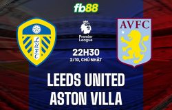 Leeds United vs Aston Villa