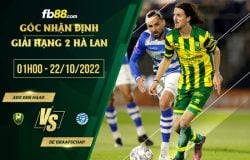 fb88-soi kèo ADO Den Haag vs De Graafschap