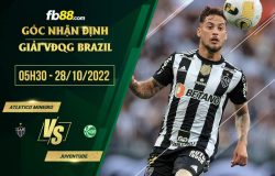 fb88-soi kèo Atletico Mineiro vs Juventude