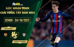 fb88-soi kèo Barcelona vs Athletic Bilbao