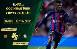 fb88-soi kèo Barcelona vs Inter Milan