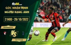 fb88-soi kèo Bournemouth vs Tottenham