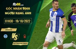 fb88-soi kèo Brighton vs Nottingham Forest