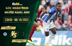 fb88-soi kèo Brighton vs Tottenham