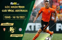 fb88-soi kèo Brisbane Roar vs Melbourne City