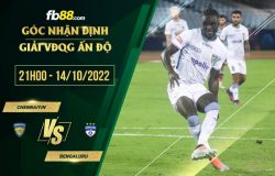 fb88-soi kèo Chennaiyin vs Bengaluru