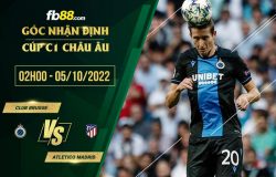 fb88-soi kèo Club Brugge vs Atletico Madrid