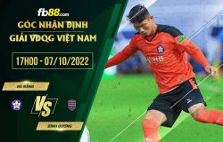 fb88-soi kèo Da Nang vs Binh Duong