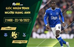 fb88-soi kèo Everton vs Crystal Palace