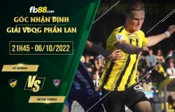 fb88-soi kèo FC Honka vs Inter Turku