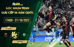 fb88-soi kèo FC Seoul vs Jeonbuk