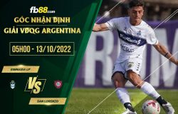 fb88-soi kèo Gimnasia LP vs San Lorenzo