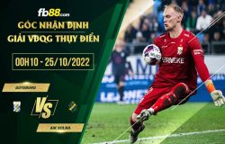 fb88-soi kèo Goteborg vs AIK Solna