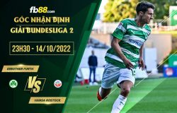 fb88-soi kèo Greuther Furth vs Hansa Rostock