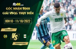 fb88-soi kèo Hammarby vs Varbergs BoIS