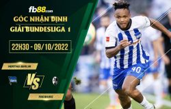 fb88-soi kèo Hertha Berlin vs Freiburg