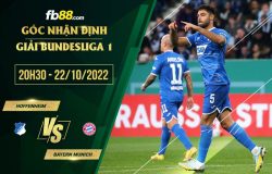 fb88-soi kèo Hoffenheim vs Bayern Munich