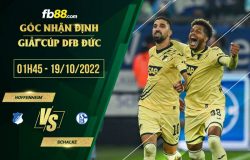 fb88-soi kèo Hoffenheim vs Schalke