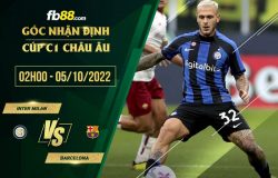 fb88-soi kèo Inter Milan vs Barcelona