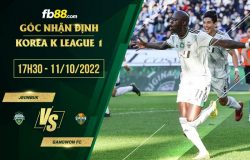 fb88-soi kèo Jeonbuk vs Gangwon FC