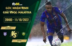 fb88-soi kèo Johor Darul Takzim vs Kedah