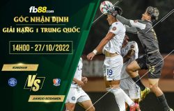 fb88-soi kèo Kunshan vs Jiangxi Beidamen