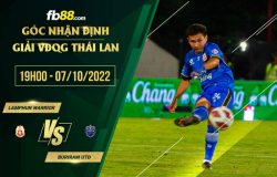 fb88-soi kèo Lamphun Warrior vs Buriram