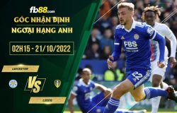 fb88-soi kèo Leicester vs Leeds