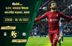 fb88-soi kèo Liverpool vs Man City