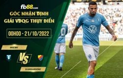 fb88-soi kèo Malmo vs Djurgardens