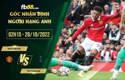 fb88-soi kèo Man United vs Tottenham