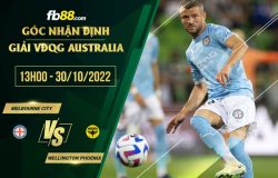 fb88-soi kèo Melbourne City vs Wellington Phoenix