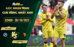 fb88-soi kèo Millwall vs Watford