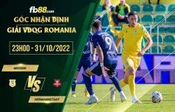 fb88-thông số trận đấu Mioveni vs Hermannstadt