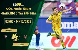 fb88-chi tiết kèo trận đấu Mirandes vs Levante